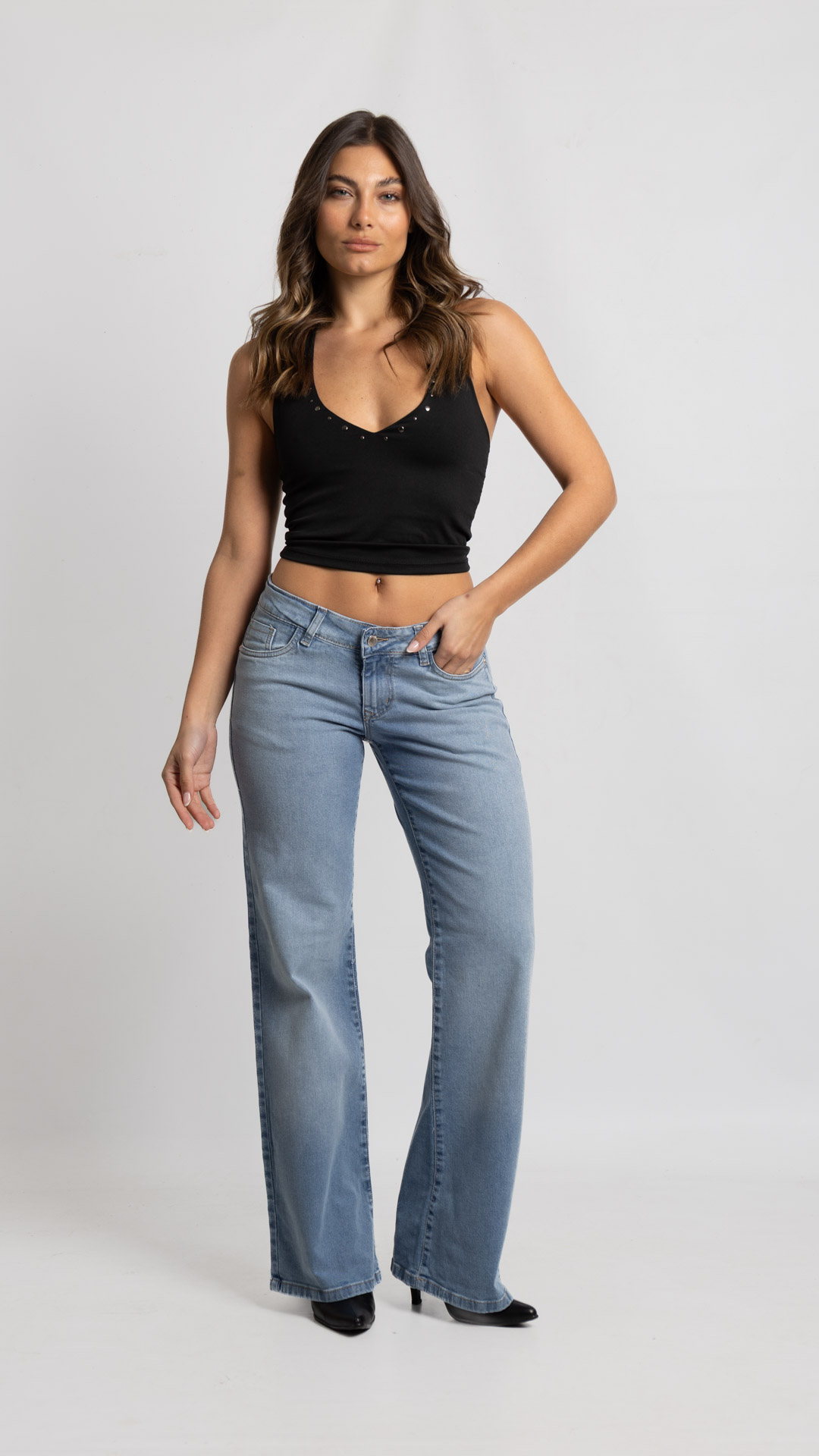 Art. 1038 | Wide Leg Nevado Elastizado H/B TB