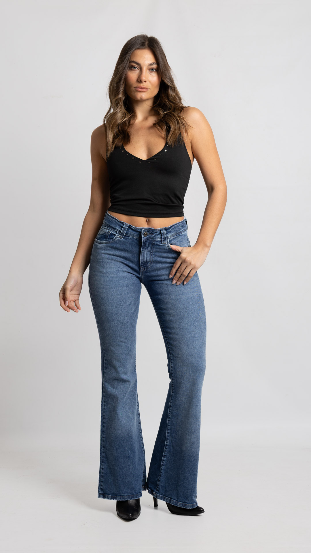 Art. 1032 | Oxford Nevado Push Up H/Gris TM