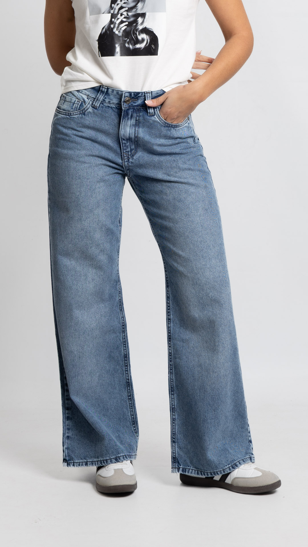 Art. 1036 | Wide Leg Nevado H/Gris TA