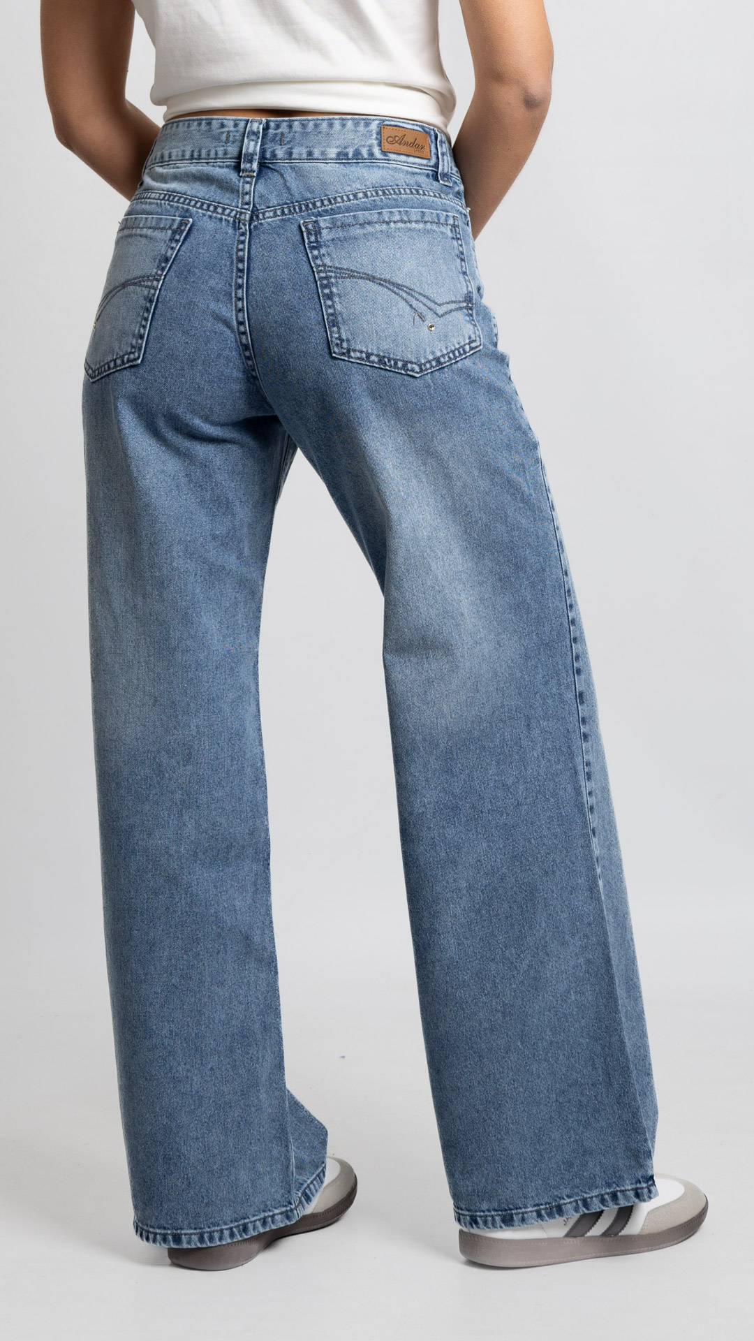 Art. 1036 | Wide Leg Nevado H/Gris TA