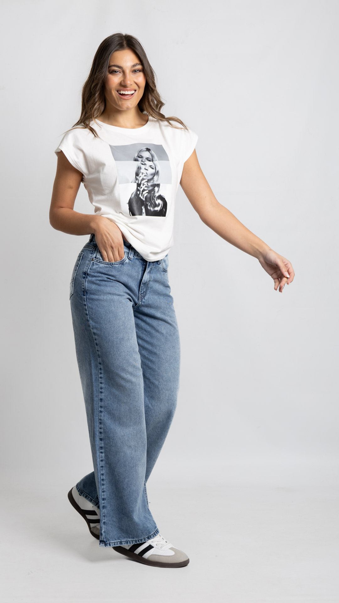 Art. 1036 | Wide Leg Nevado H/Gris TA