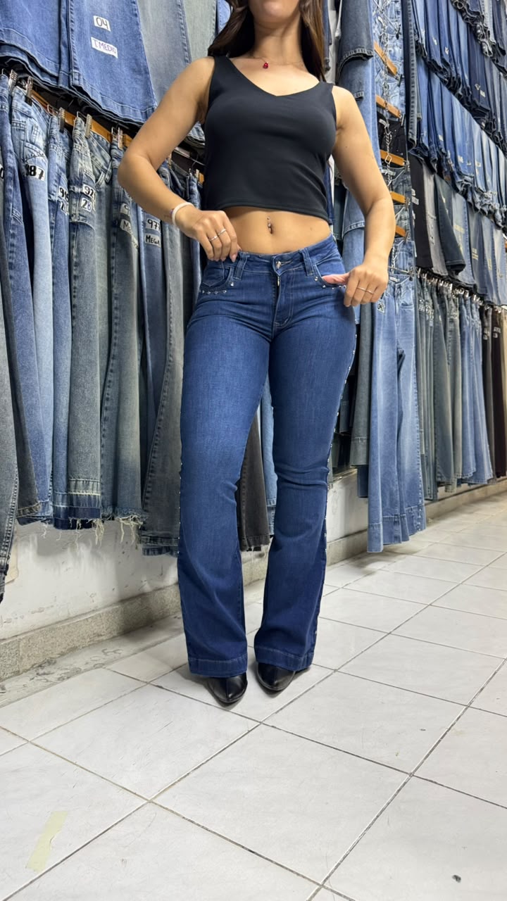 Art. 1057 | Oxford Azul Con Tachas TM