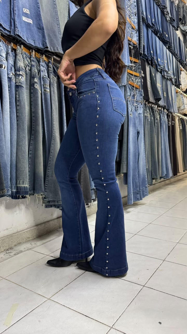 Art. 1057 | Oxford Azul Con Tachas TM