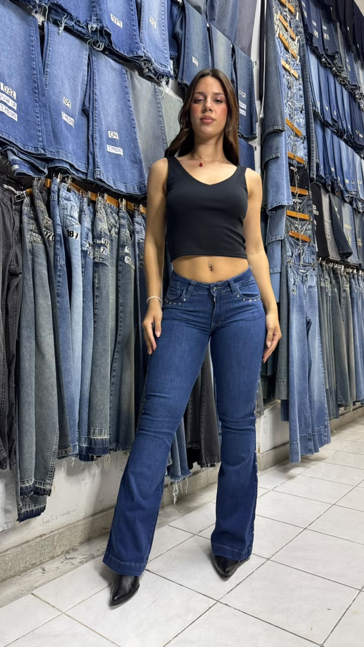 Art. 1057 | Oxford Azul Con Tachas TM