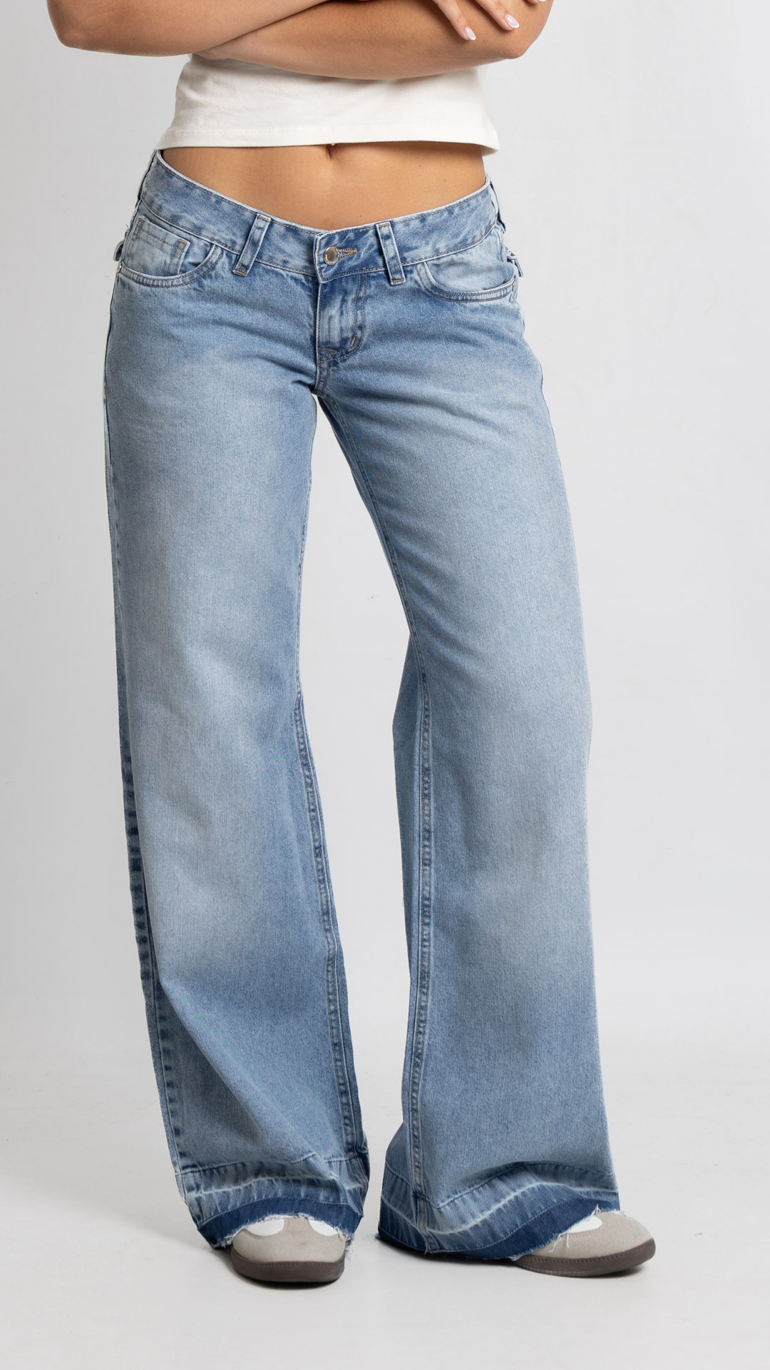 sin título-1552 Art. 1048 | Wide Leg Nevado Tapa Trasera H/B Desatado EXTB