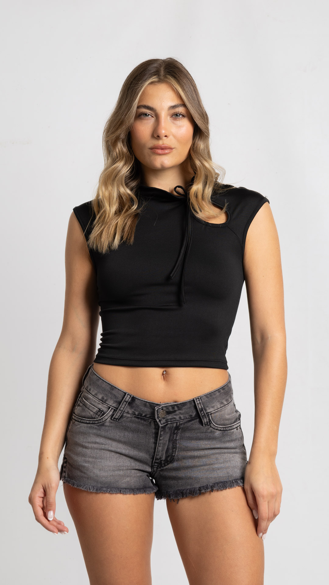 Sh-206 | Short Cut Gris TB