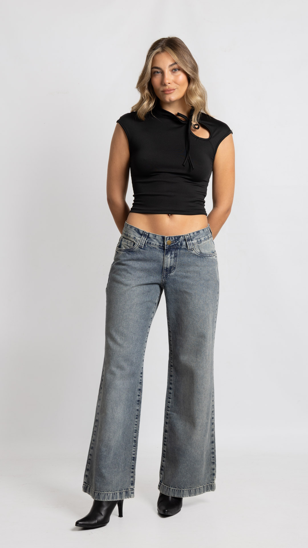 Art. 1051 | Wide Leg Matizado T/trasera H/G TB