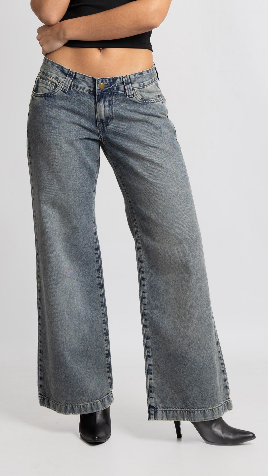 Art. 1051 | Wide Leg Matizado T/trasera H/G TB