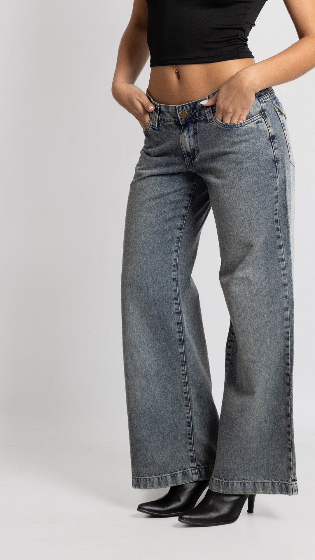 Art. 1051 | Wide Leg Matizado T/trasera H/G TB