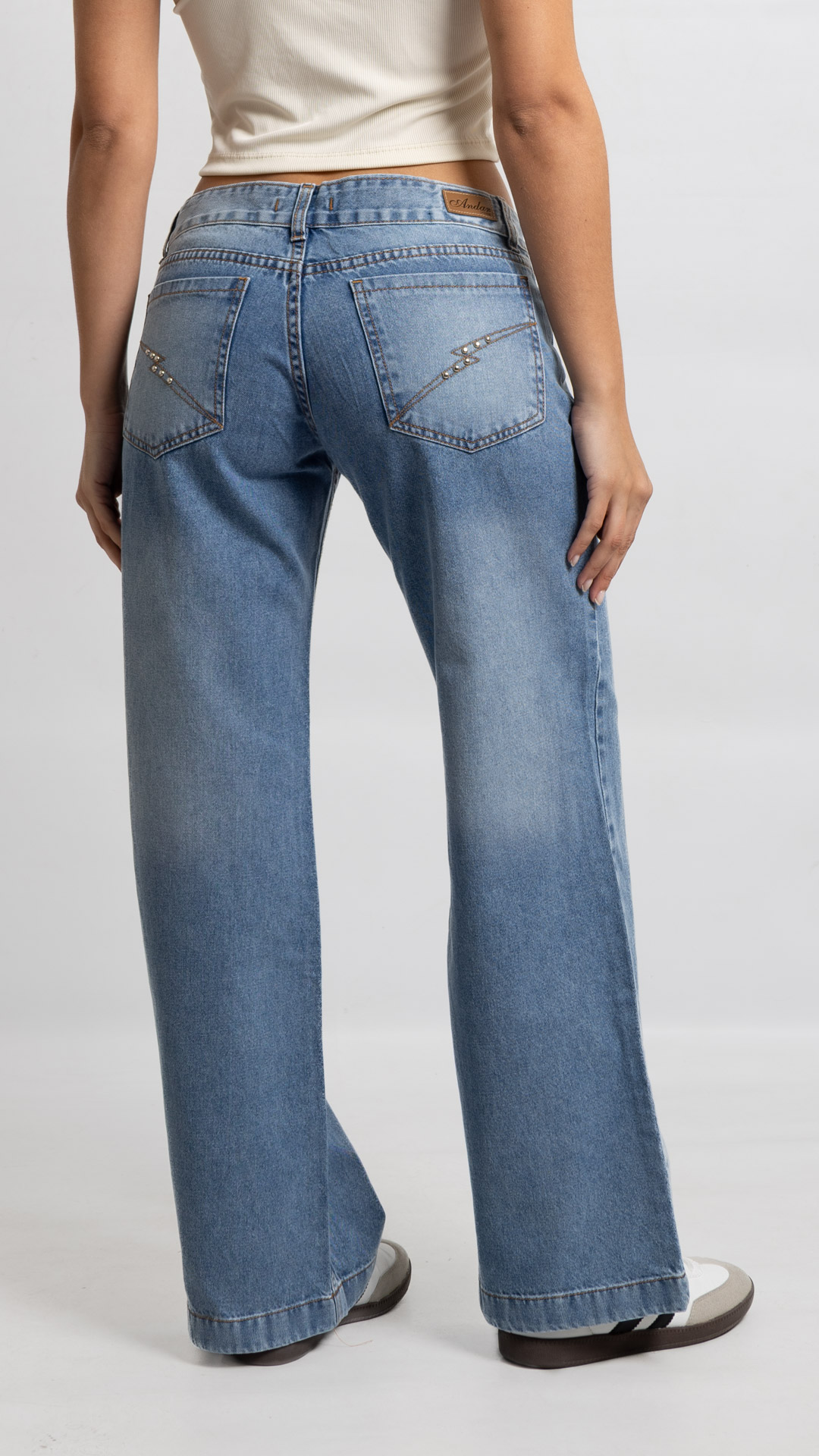 Art. 1061 | Wide Leg Nevado Claro Rayo H/M EXTB