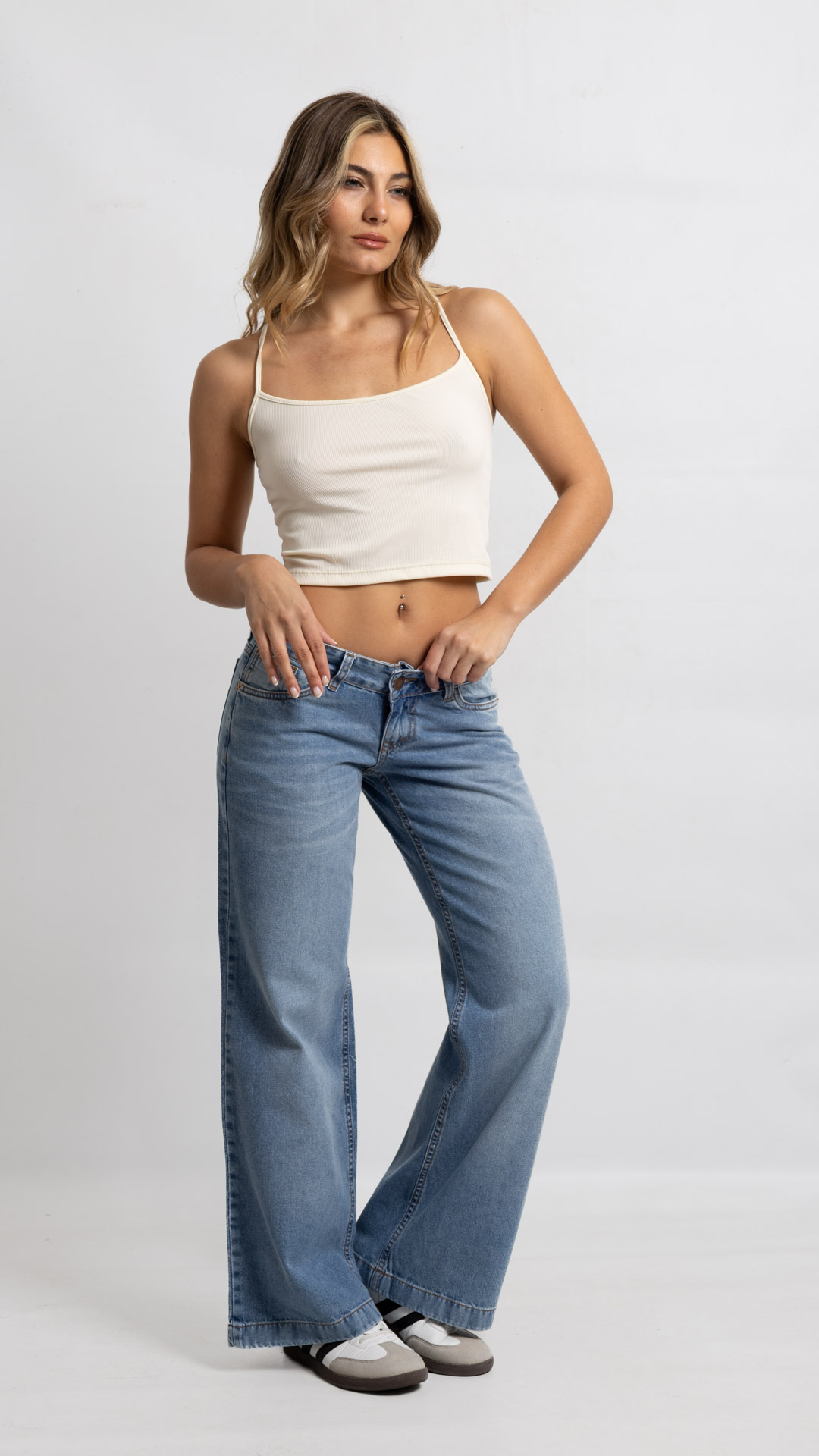 Art. 1061 | Wide Leg Nevado Claro Rayo H/M EXTB